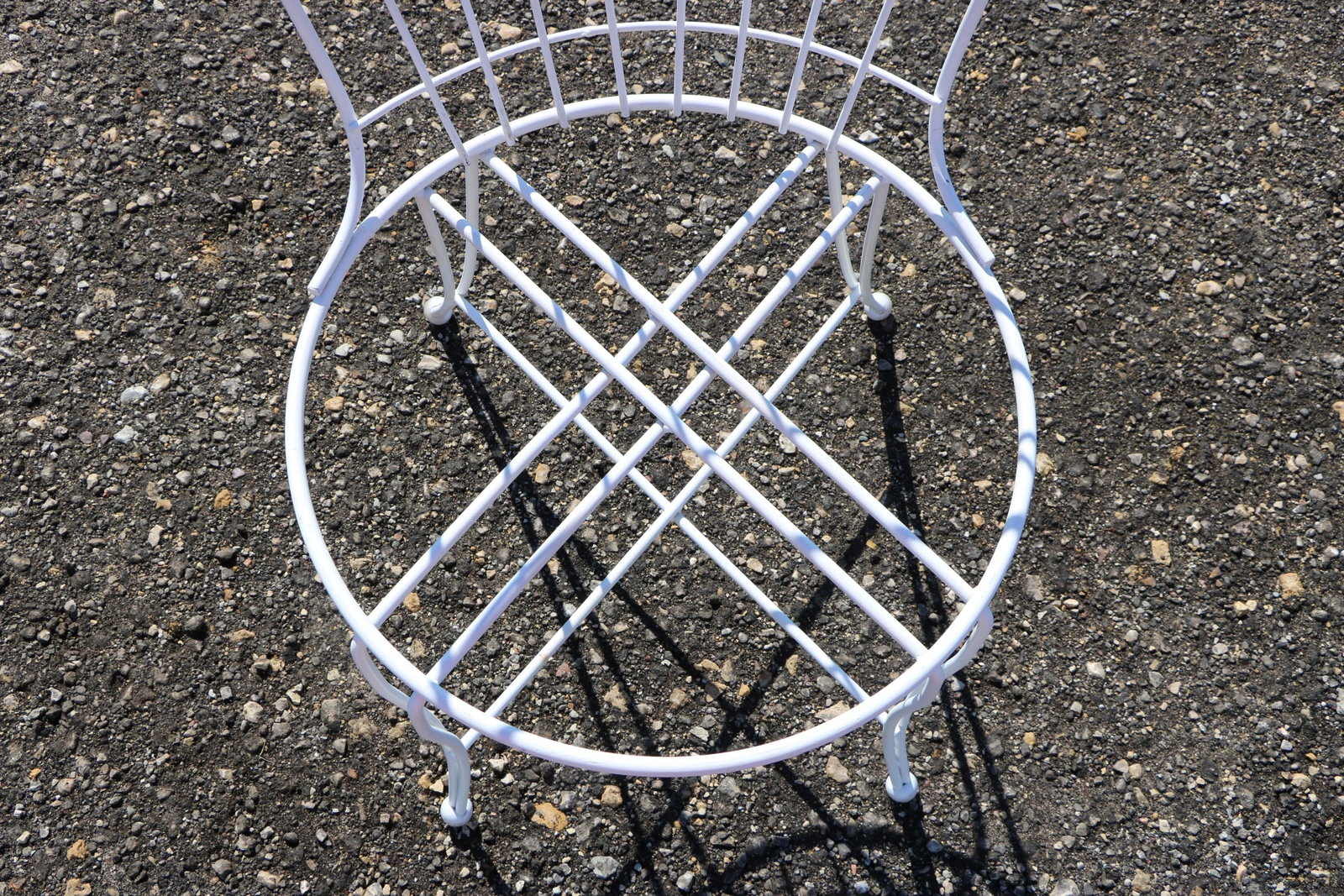 Mid-Century Homecrest Wire Patio Set - Table and 4 Chairs - 6