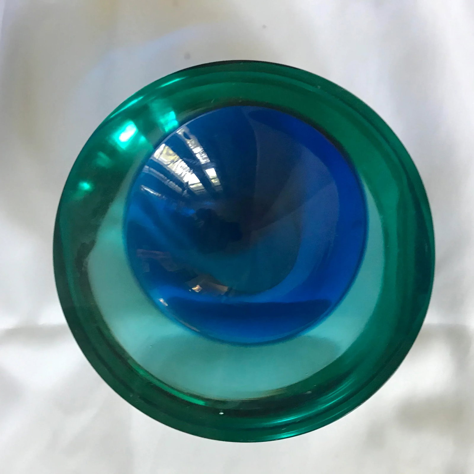 Glass Bowl by Antonio Da Ros - 3