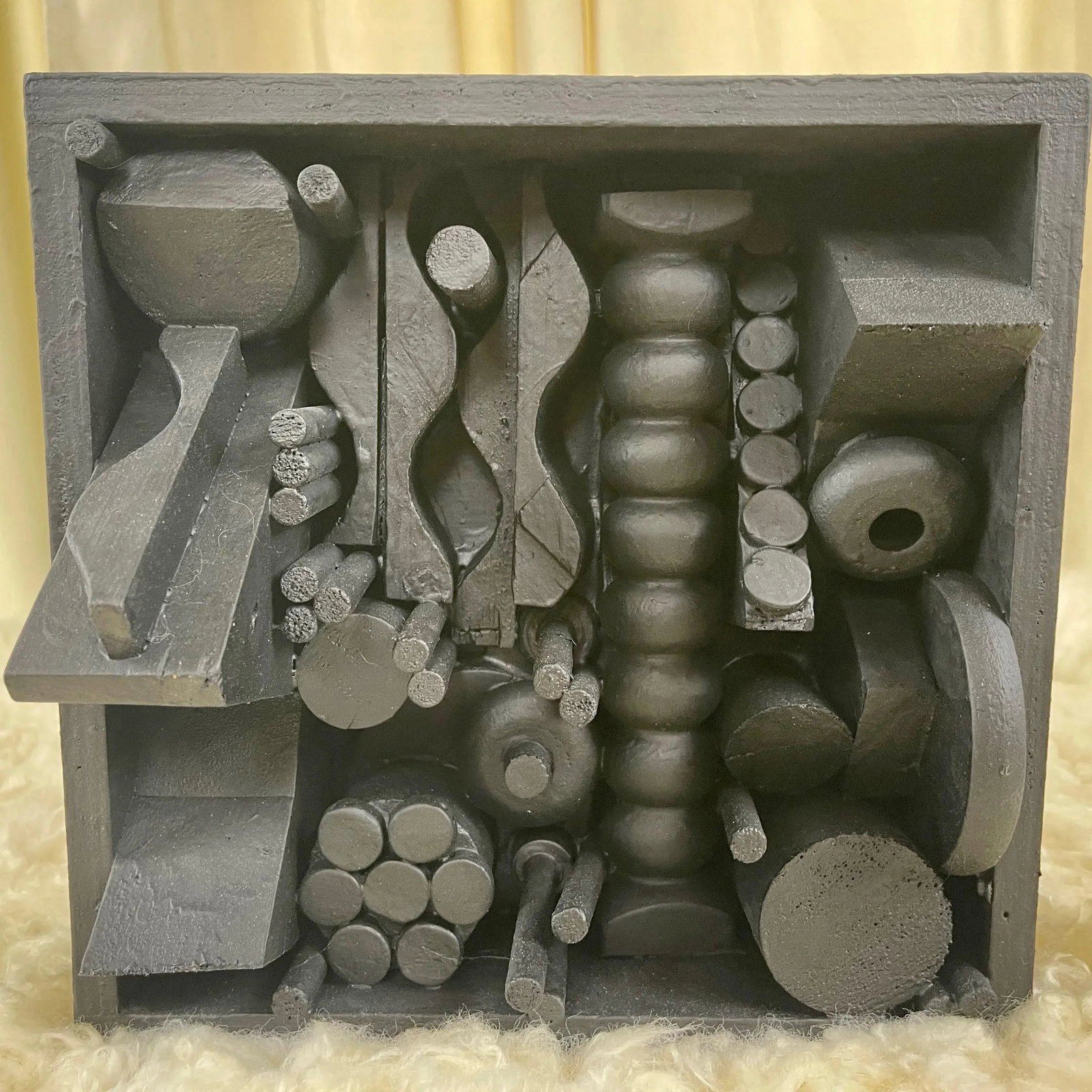 Contemporary Assemblage Sculpture After Louise Nevelson - 2