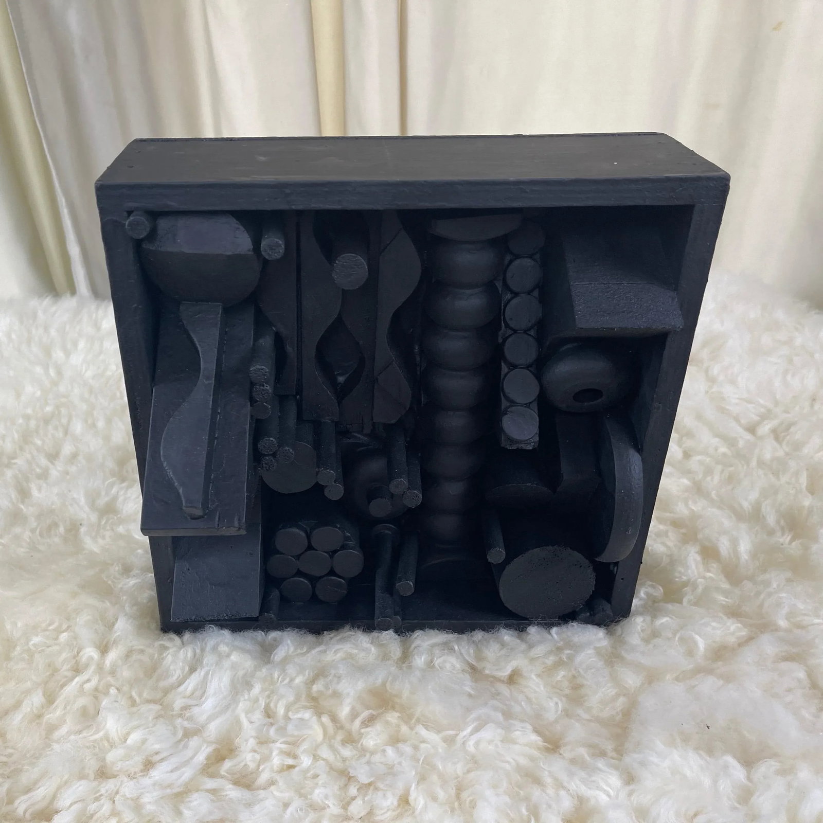 Contemporary Assemblage Sculpture After Louise Nevelson - 3