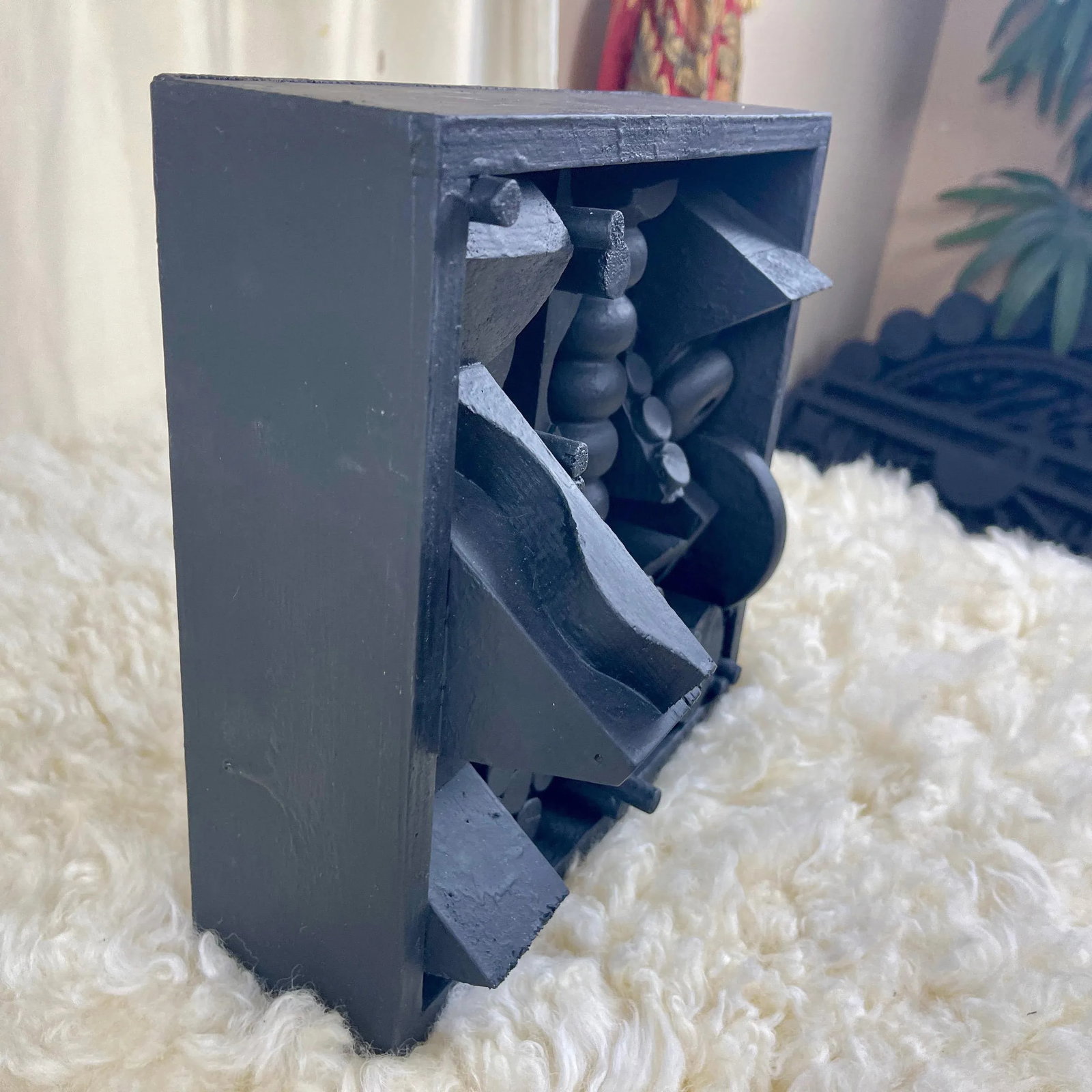 Contemporary Assemblage Sculpture After Louise Nevelson - 4