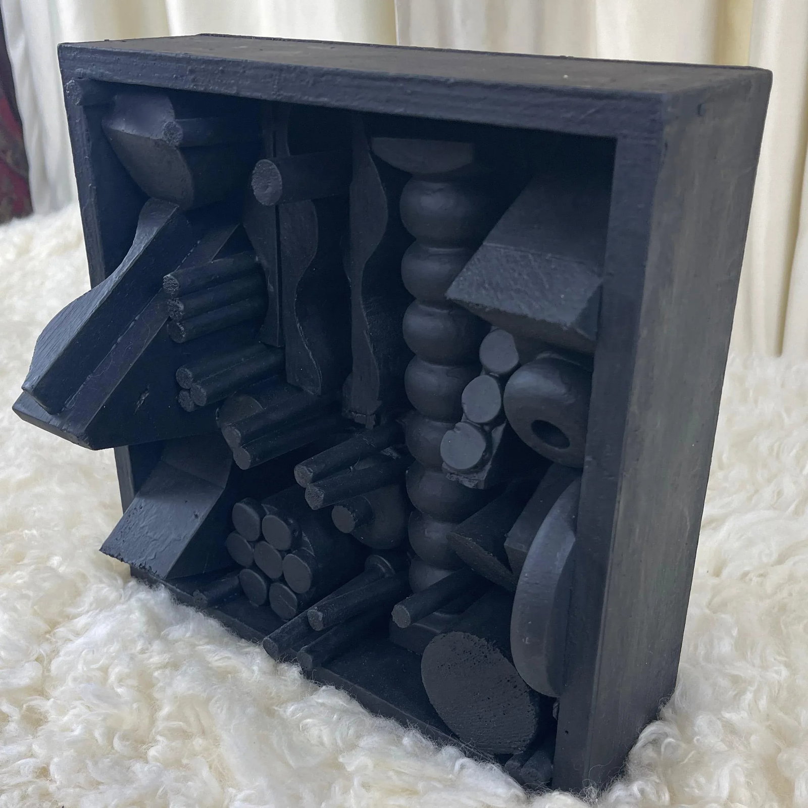 Contemporary Assemblage Sculpture After Louise Nevelson - 5