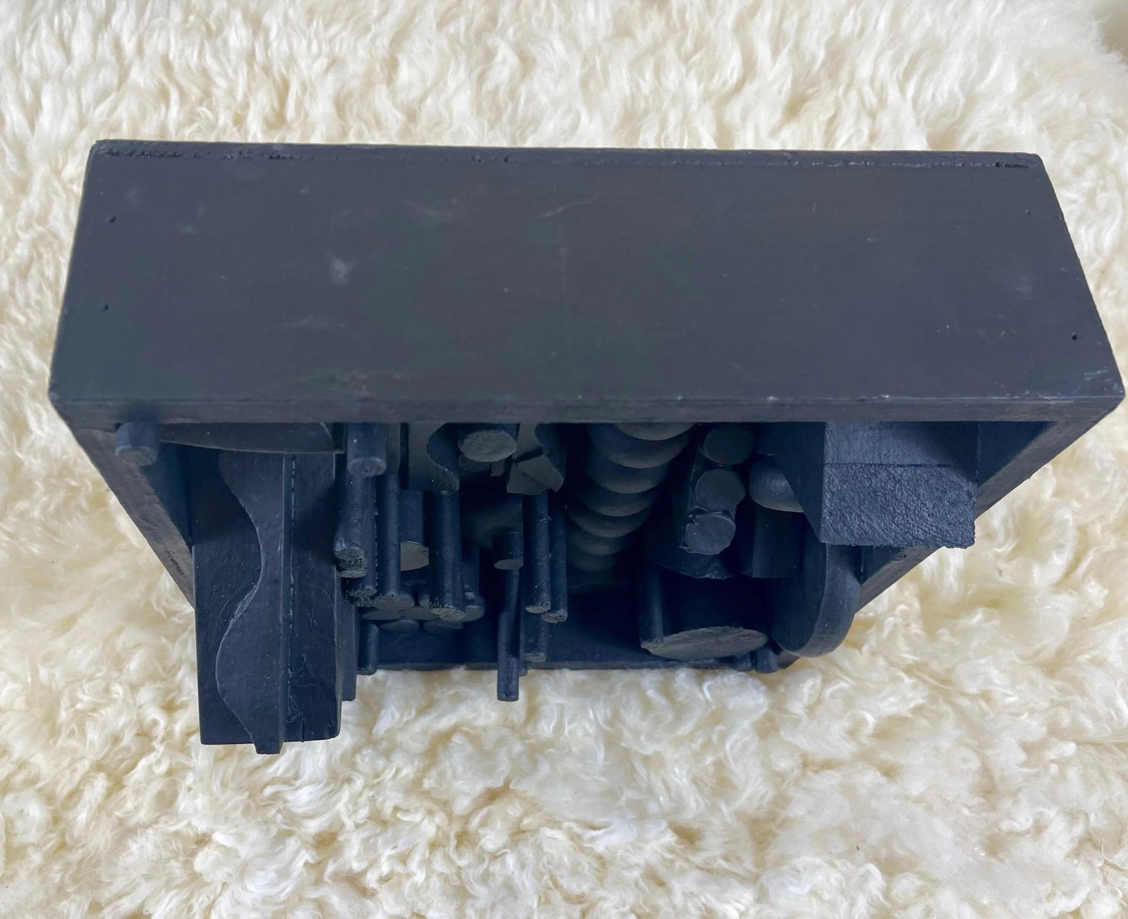 Contemporary Assemblage Sculpture After Louise Nevelson - 6