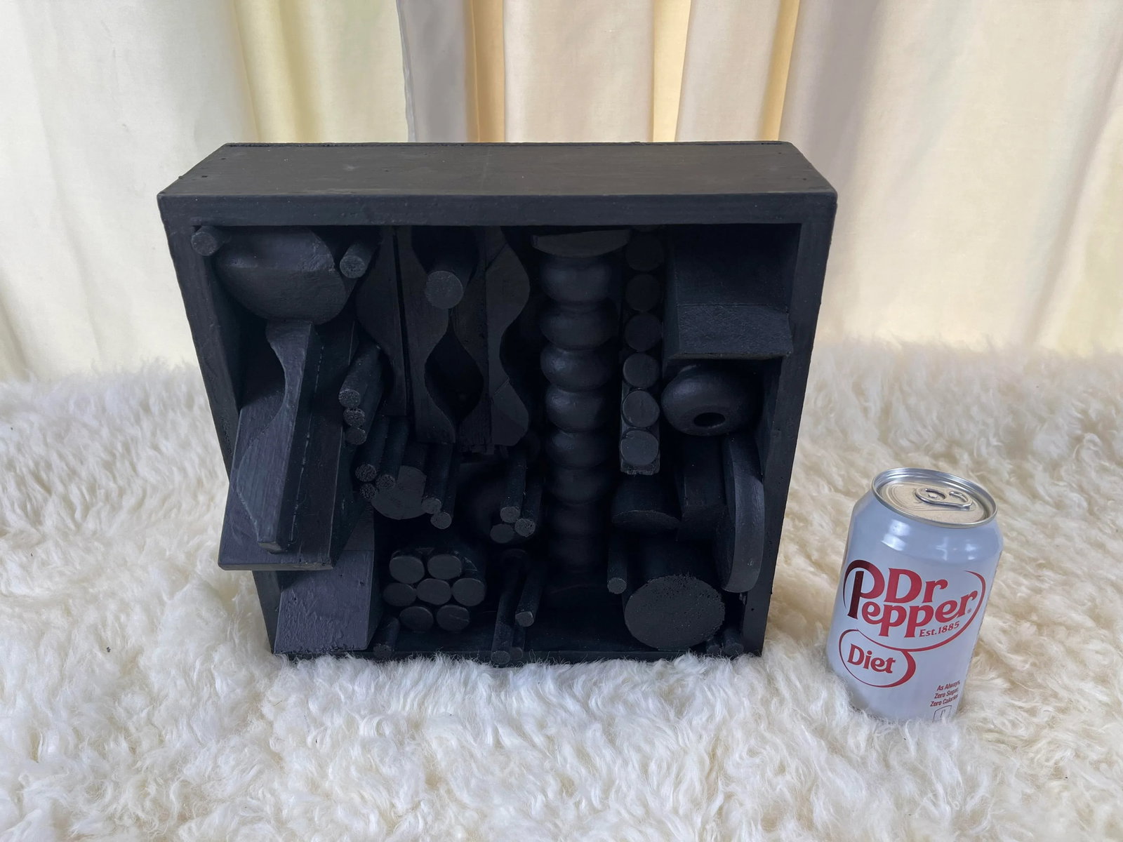 Contemporary Assemblage Sculpture After Louise Nevelson - 8