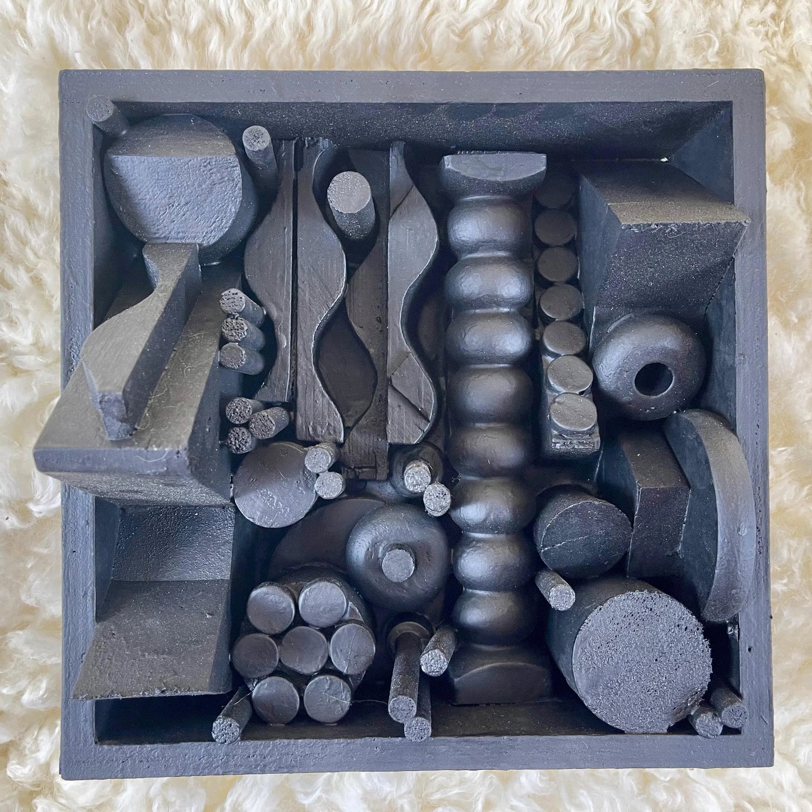 Contemporary Assemblage Sculpture After Louise Nevelson - 9
