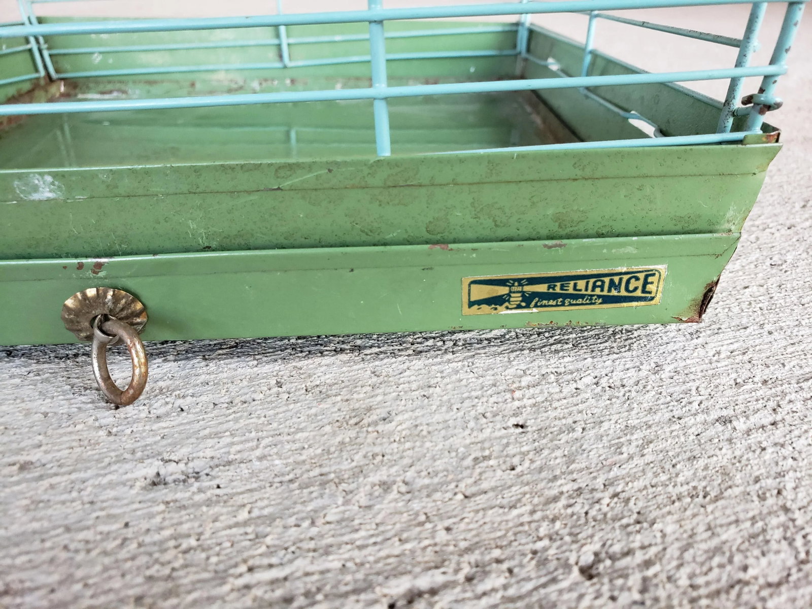 Mid 20th Century Reliance Green Asian Style Birdcage - 10
