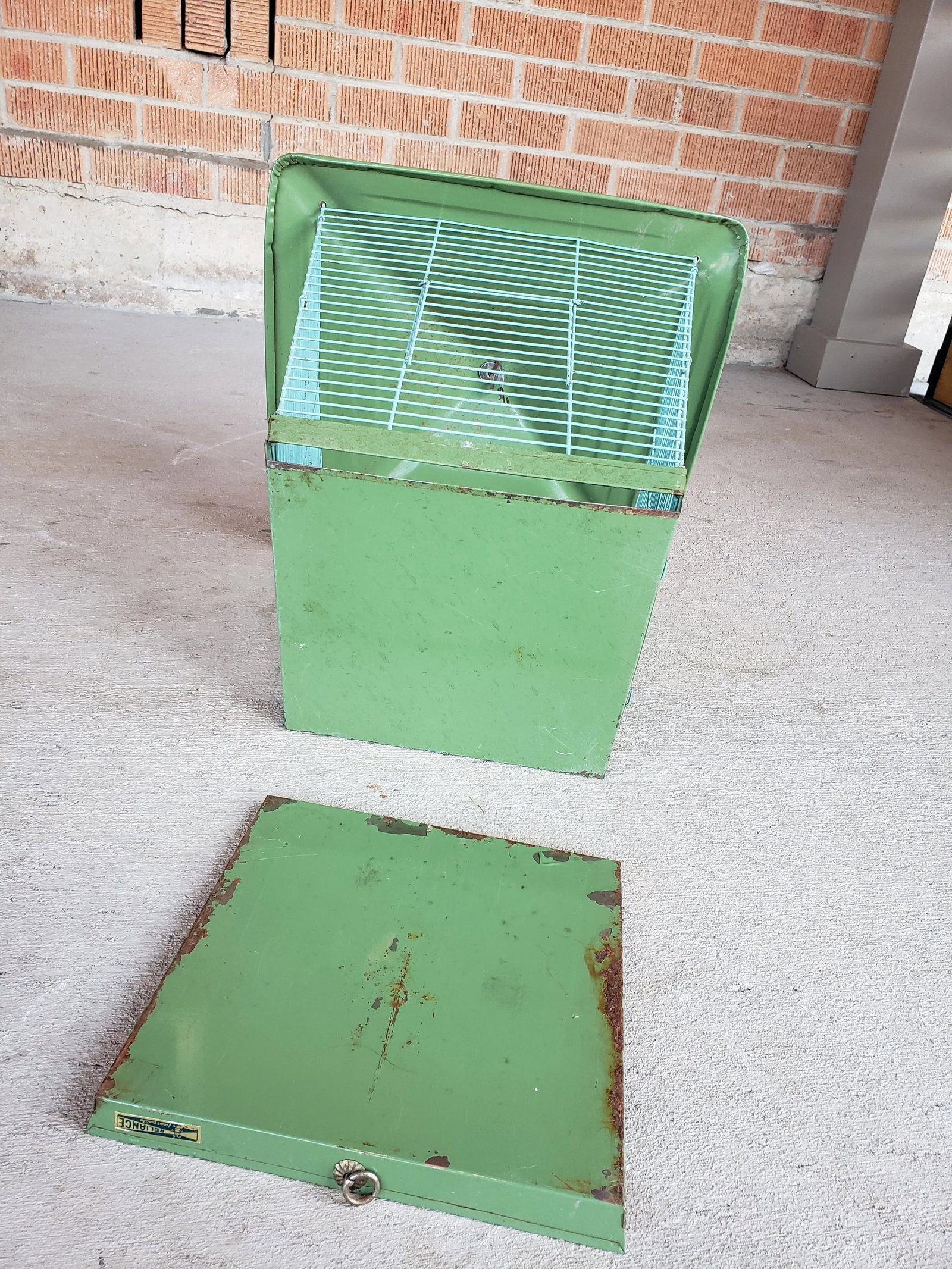 Mid 20th Century Reliance Green Asian Style Birdcage - 12