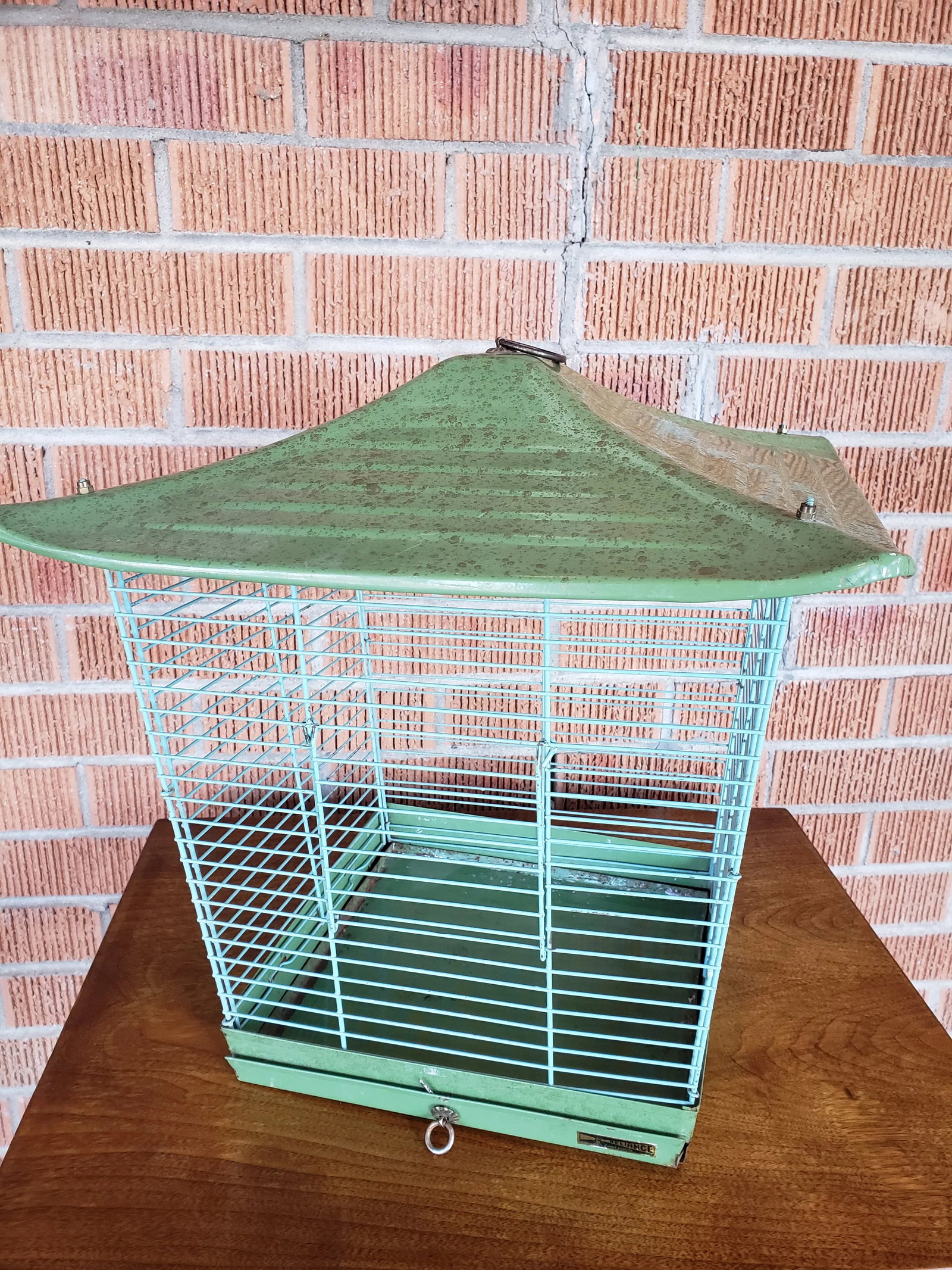 Mid 20th Century Reliance Green Asian Style Birdcage - 13
