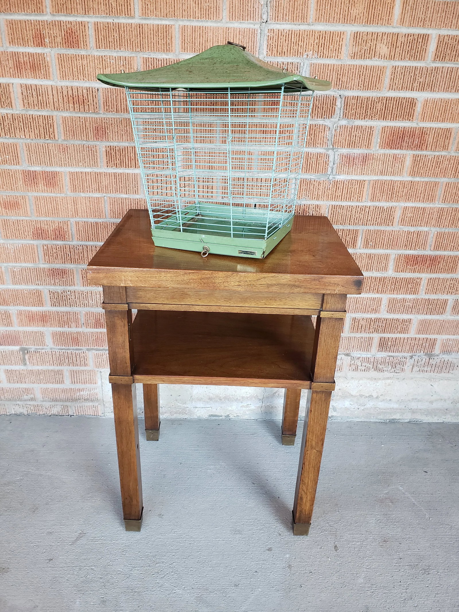 Mid 20th Century Reliance Green Asian Style Birdcage - 3