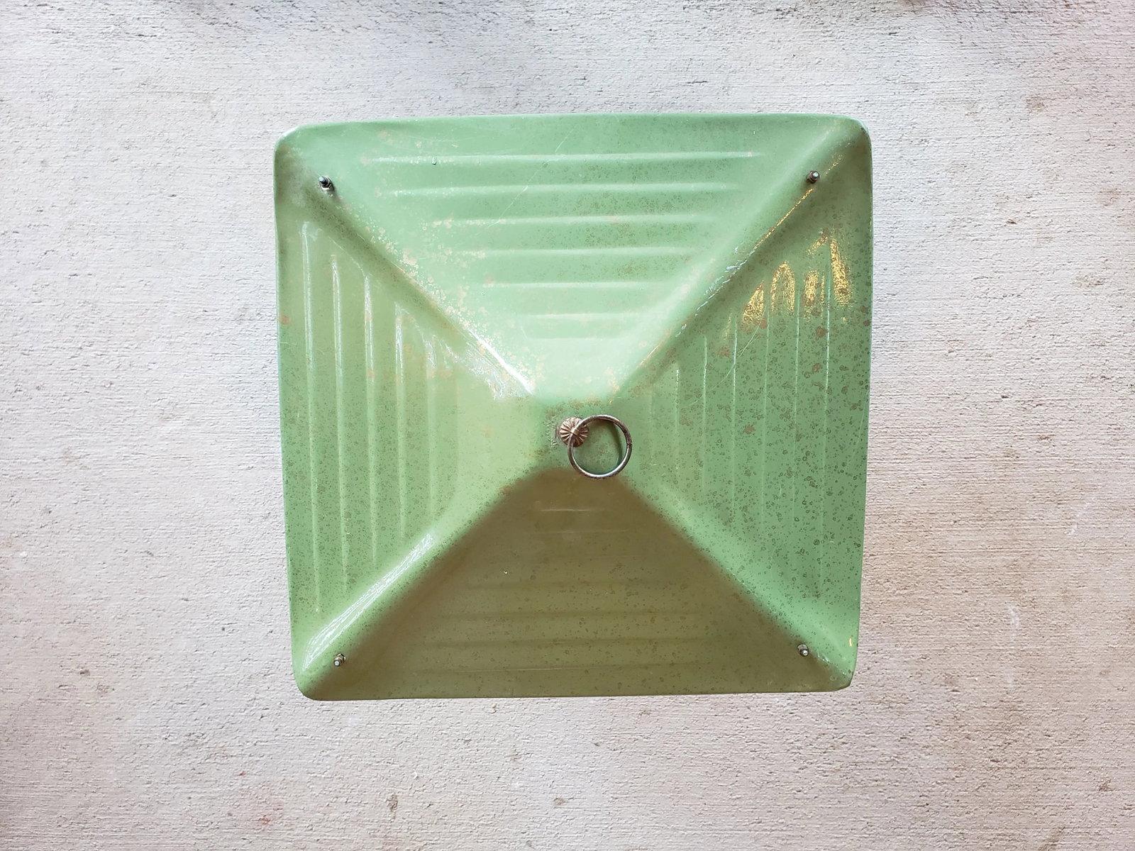 Mid 20th Century Reliance Green Asian Style Birdcage - 7
