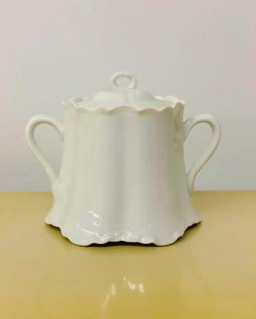 Antique Haviland Limoges Sugar Bowl - 2