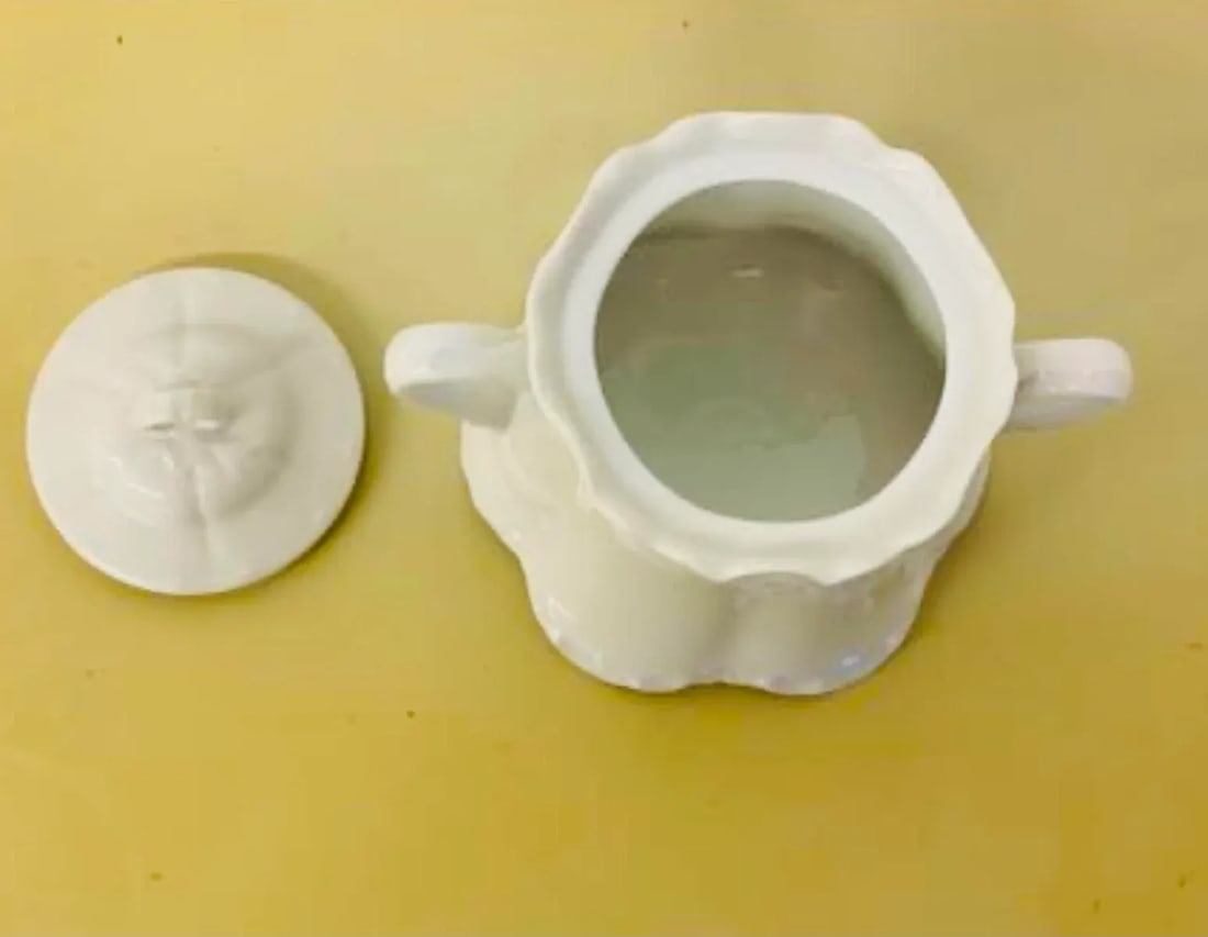 Antique Haviland Limoges Sugar Bowl - 4