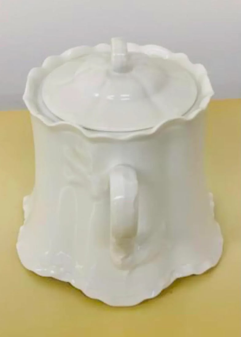 Antique Haviland Limoges Sugar Bowl - 5