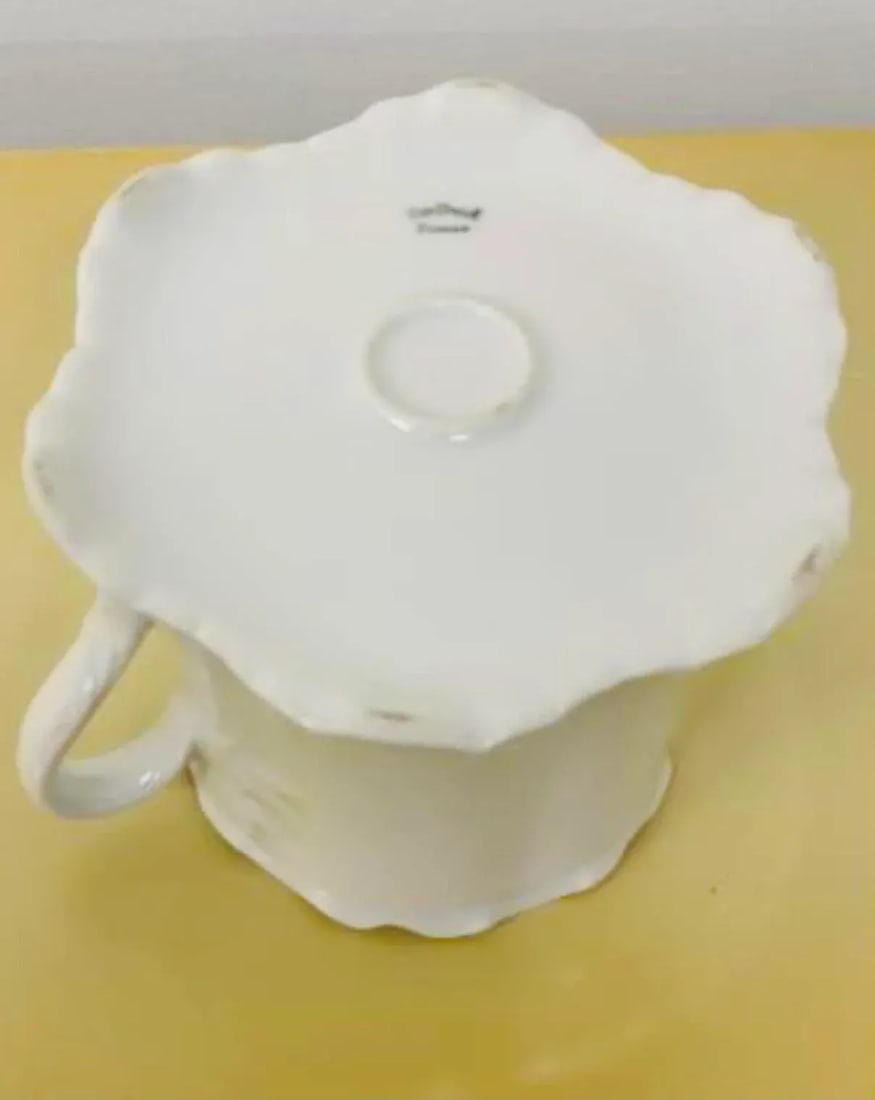 Antique Haviland Limoges Sugar Bowl - 6
