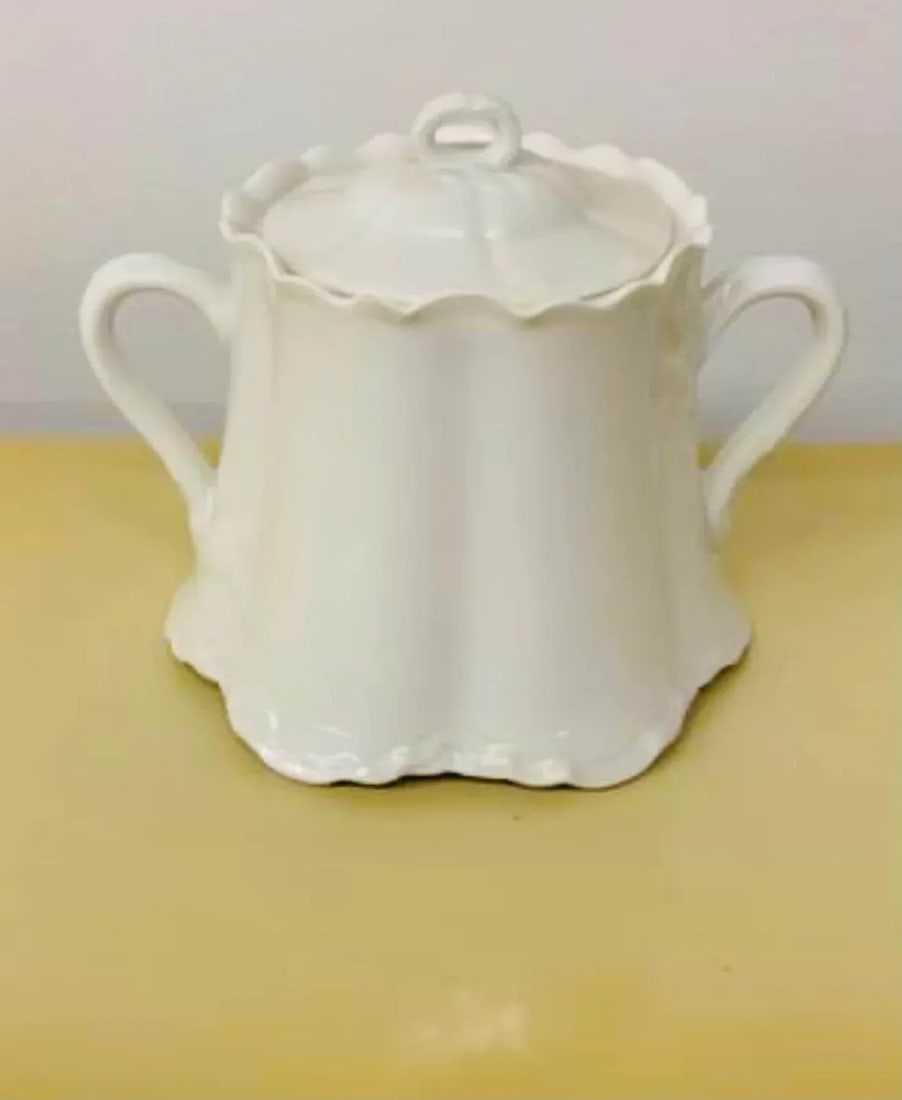 Antique Haviland Limoges Sugar Bowl - 7