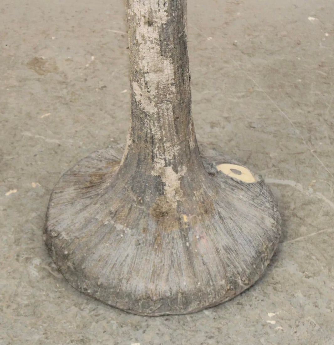 French Faux Bois Plant Stand - 8