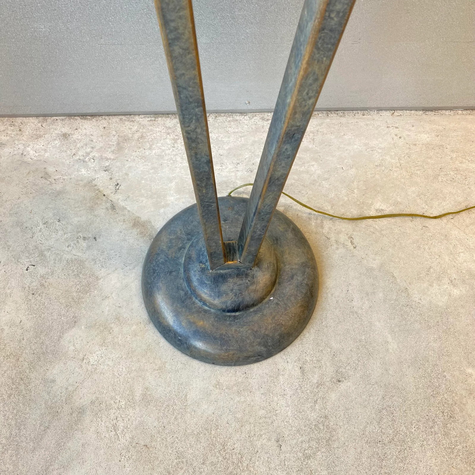 80s Postmodern Van Teal Lucite and Metal Floor Lamp - 10