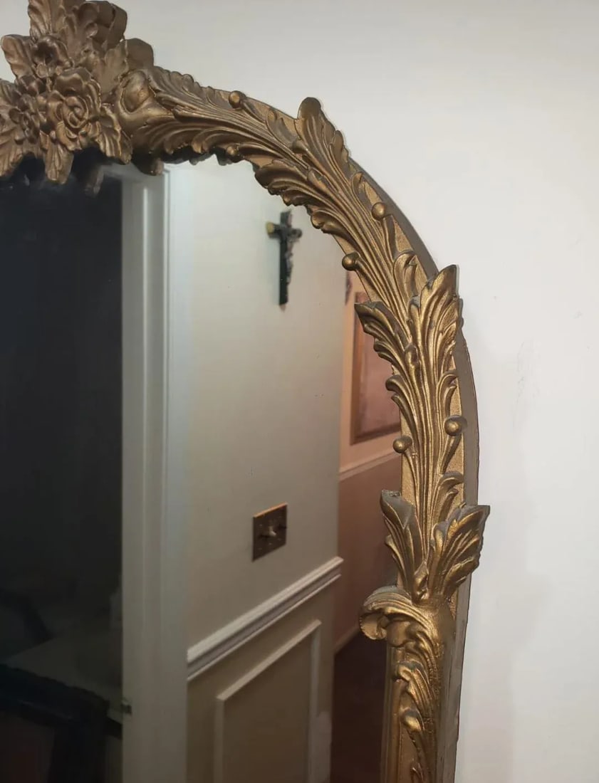 1940s Giltwood Heirloom Mirror - 6