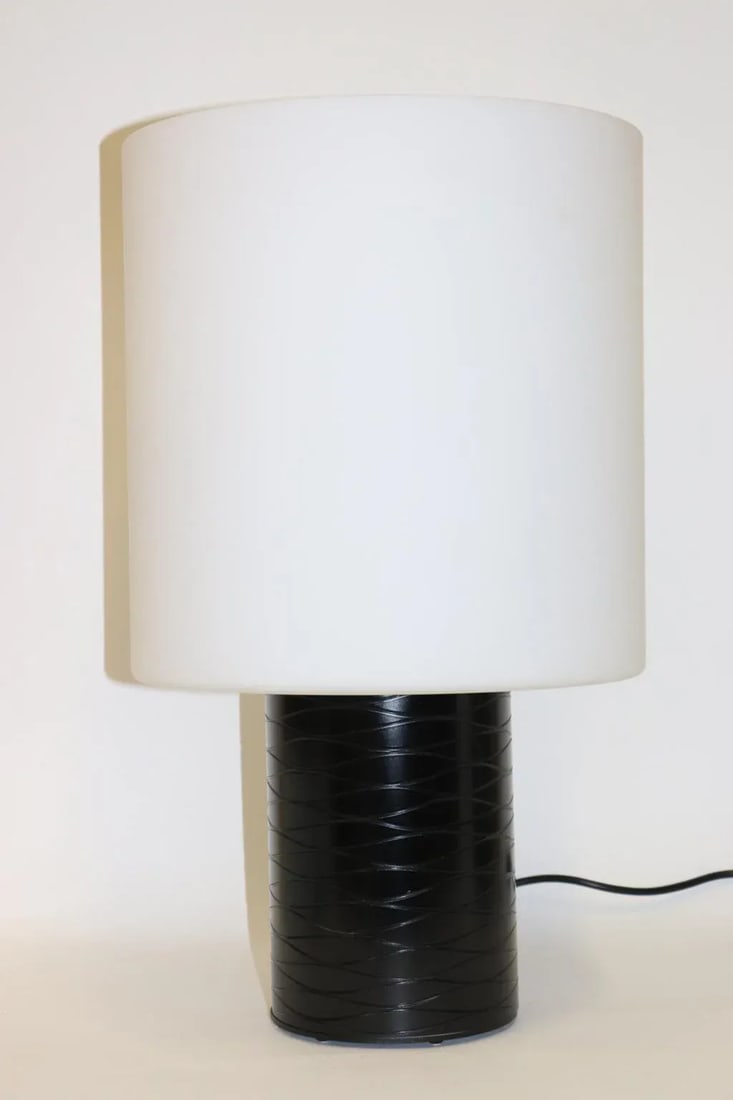 Mid-Century Modern Murano Glass Table Lamp - 12