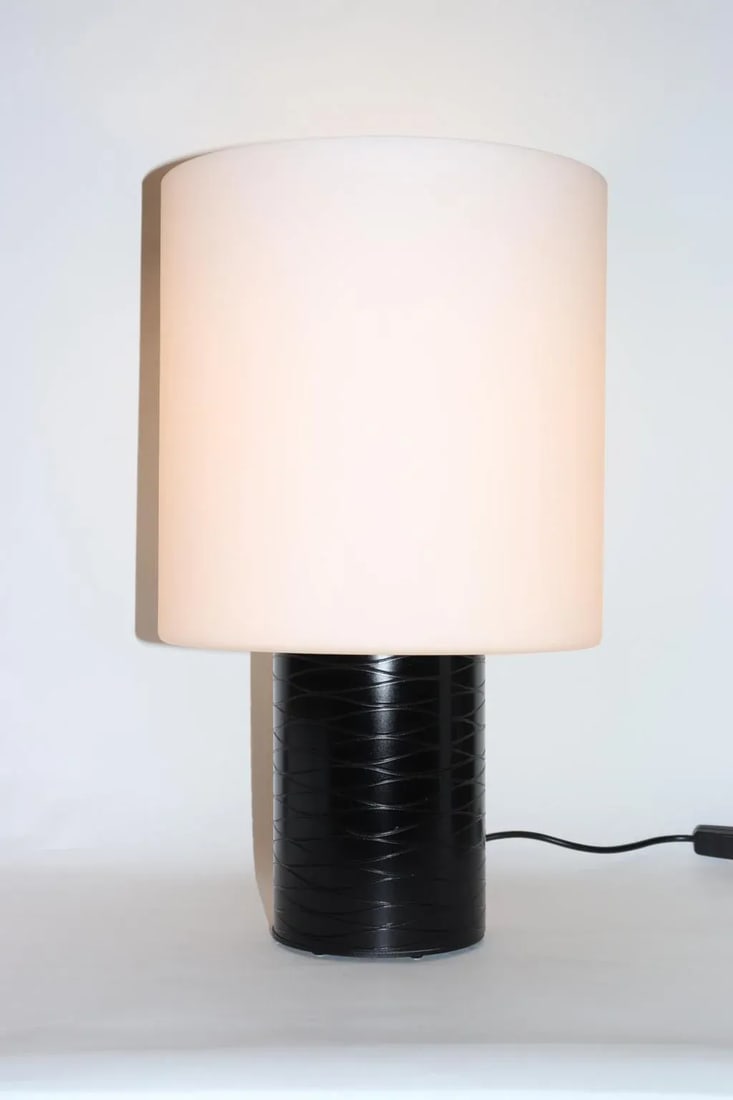Mid-Century Modern Murano Glass Table Lamp - 2