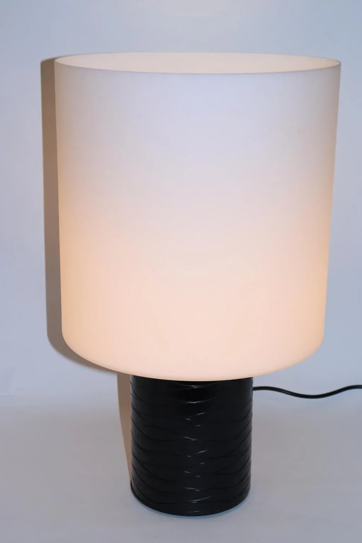 Mid-Century Modern Murano Glass Table Lamp - 3