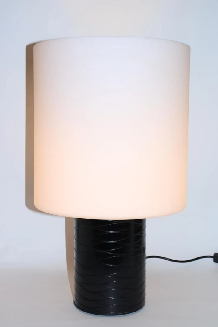 Mid-Century Modern Murano Glass Table Lamp - 5
