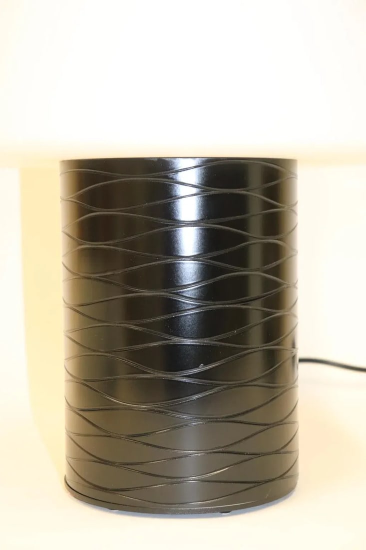 Mid-Century Modern Murano Glass Table Lamp - 6