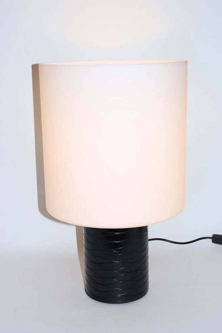 Mid-Century Modern Murano Glass Table Lamp - 7