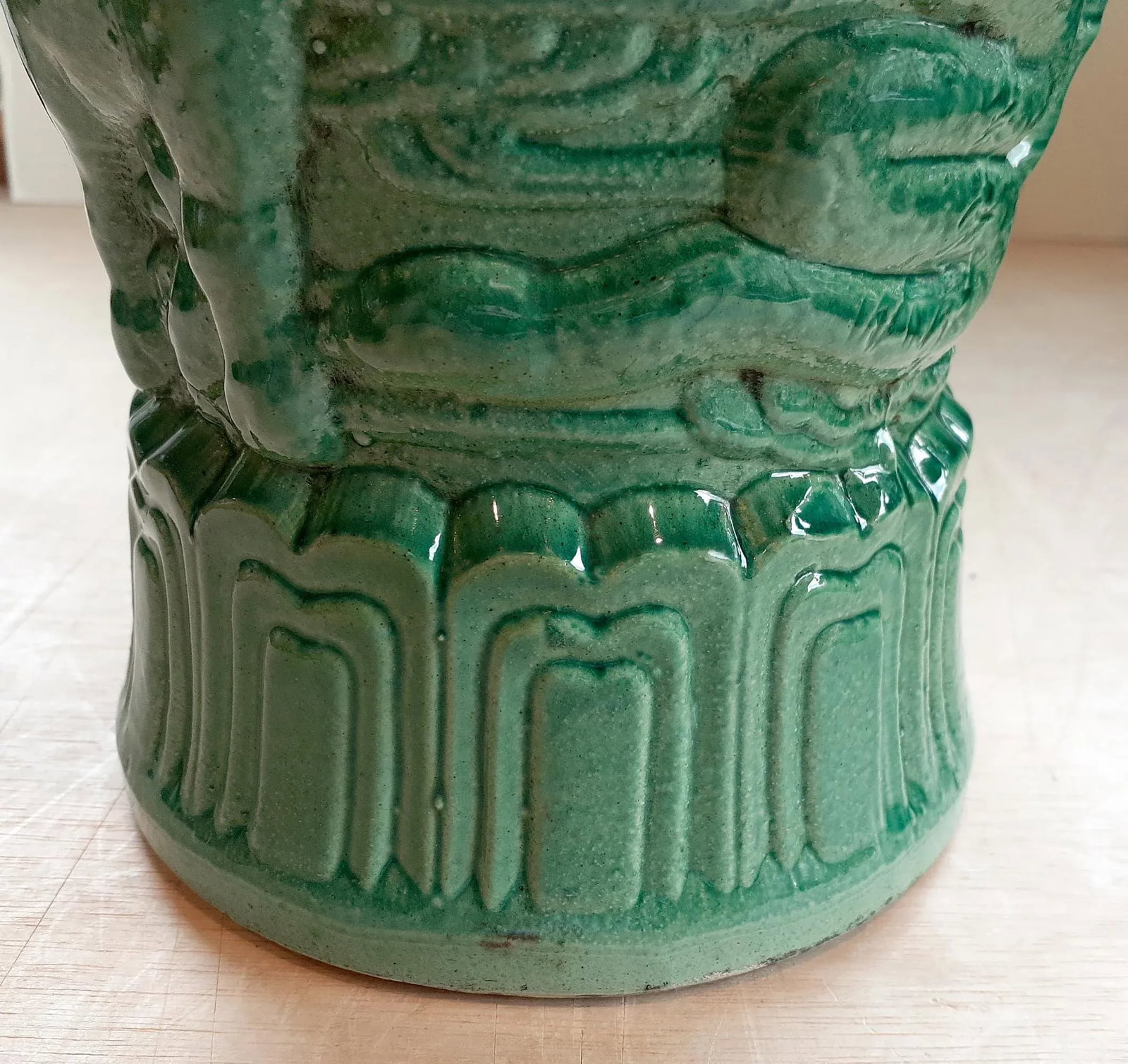 Early 20th Century Chinese Porcelain Famille Verte Shengxiao Vase - 7