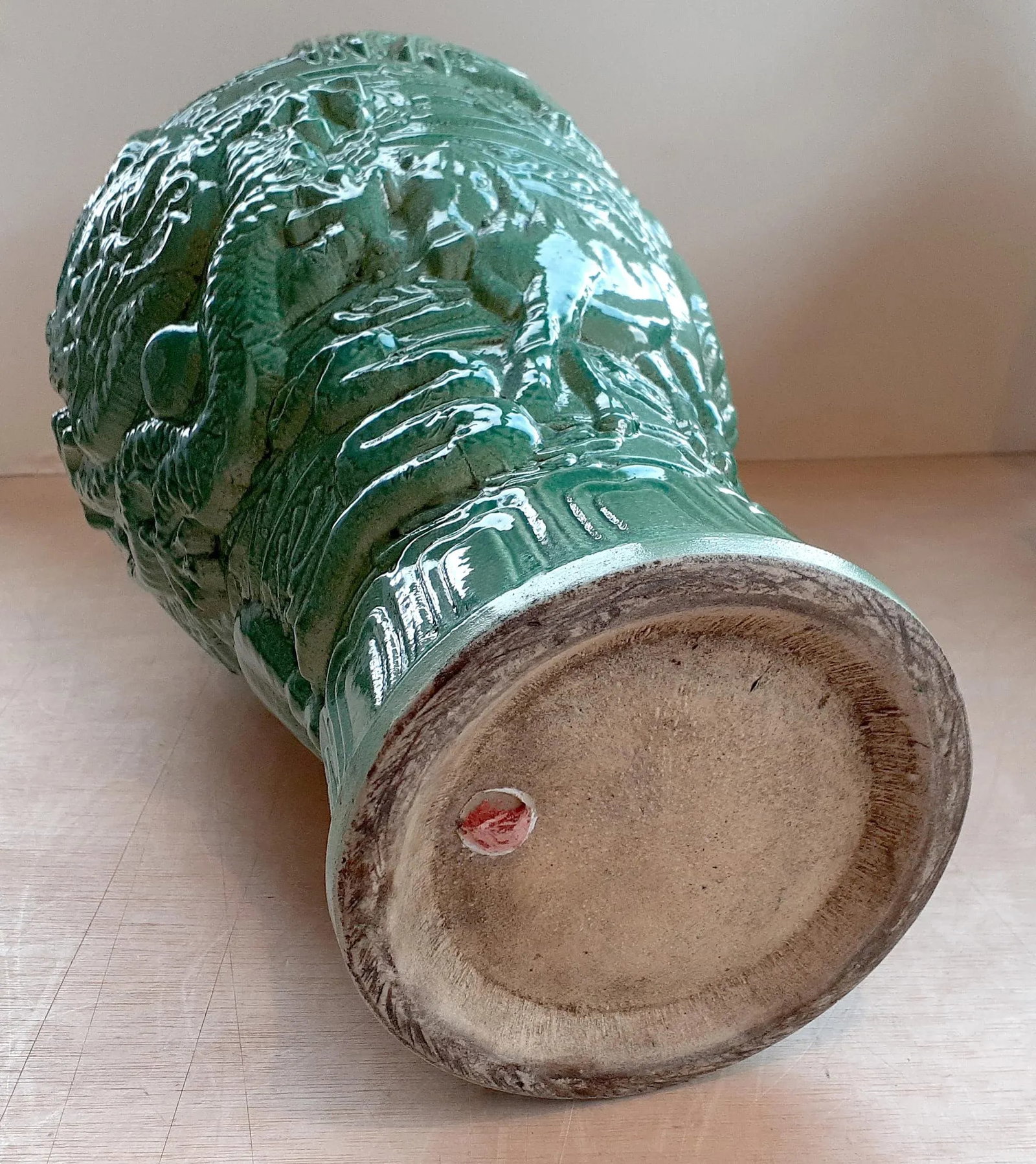 Early 20th Century Chinese Porcelain Famille Verte Shengxiao Vase - 8