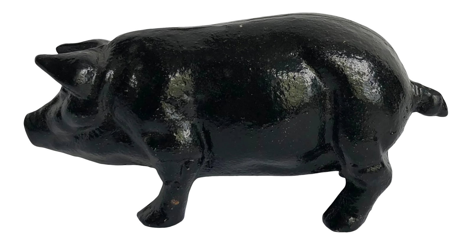 20th Century Cast Iron Pig Figure (1 of 5)
