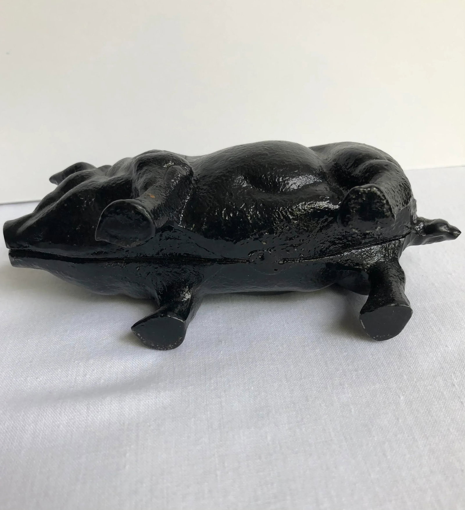 20th Century Cast Iron Pig Figure - 3