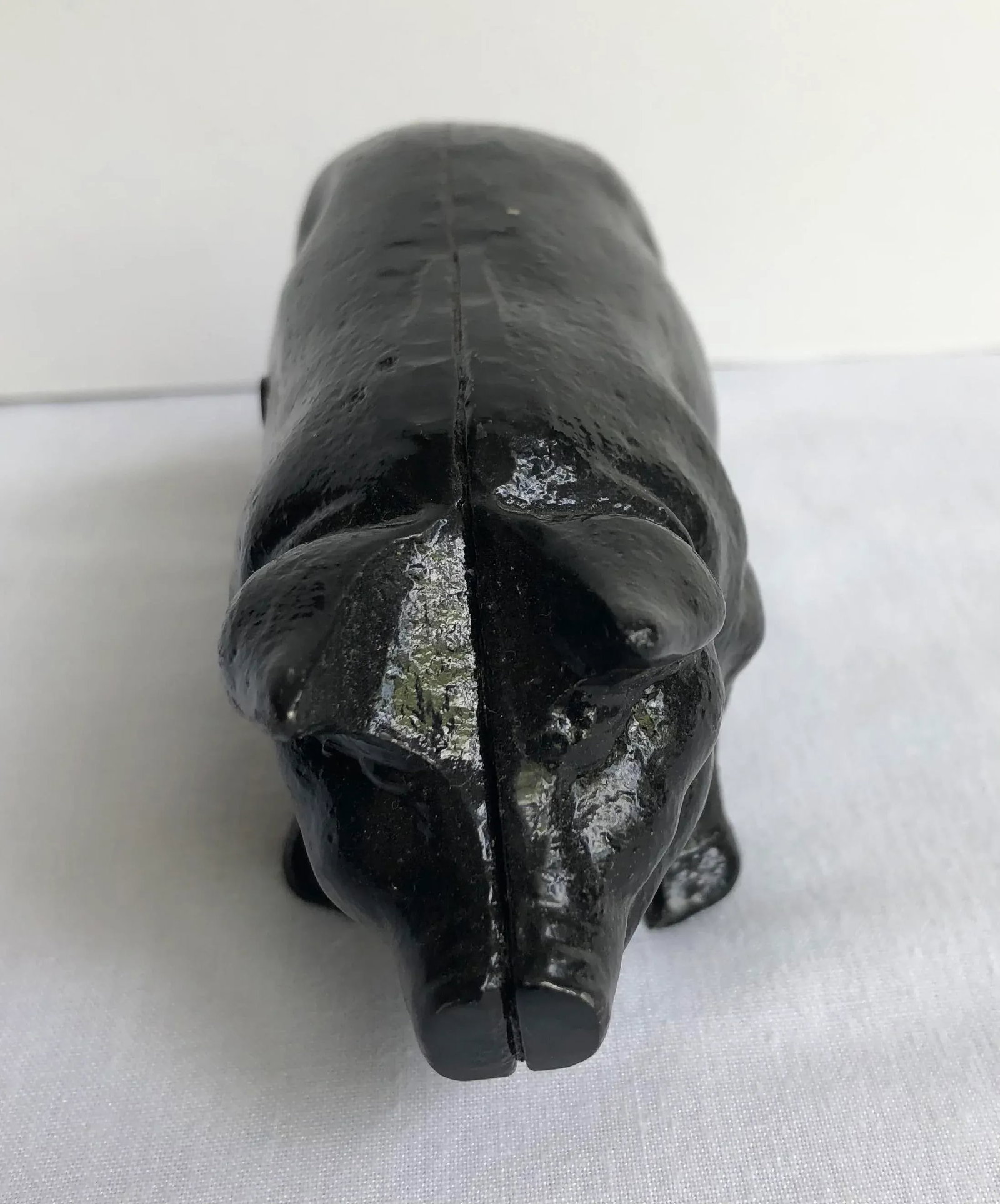 20th Century Cast Iron Pig Figure - 4