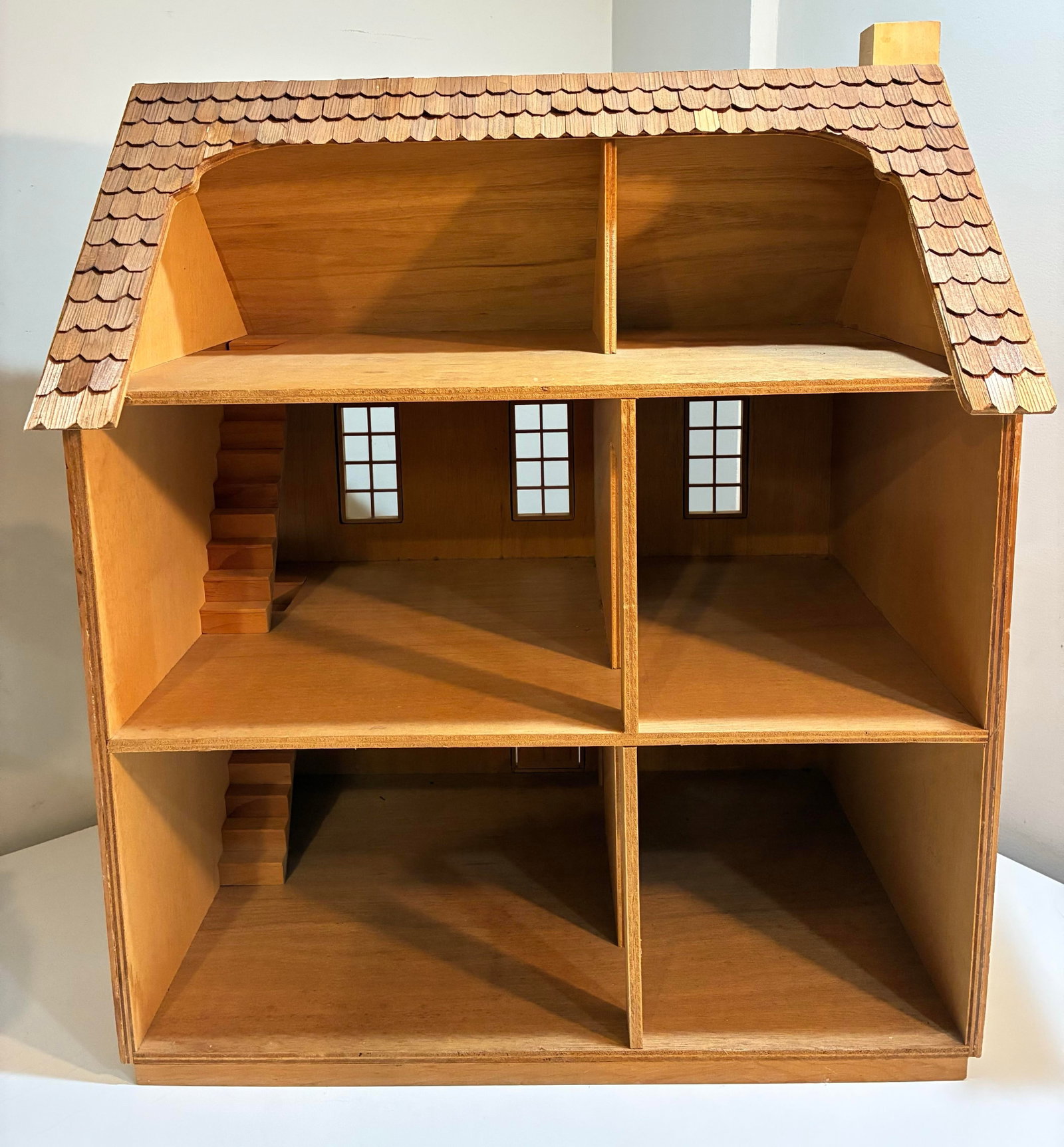 Vintage Wooden Dollhouse - 2