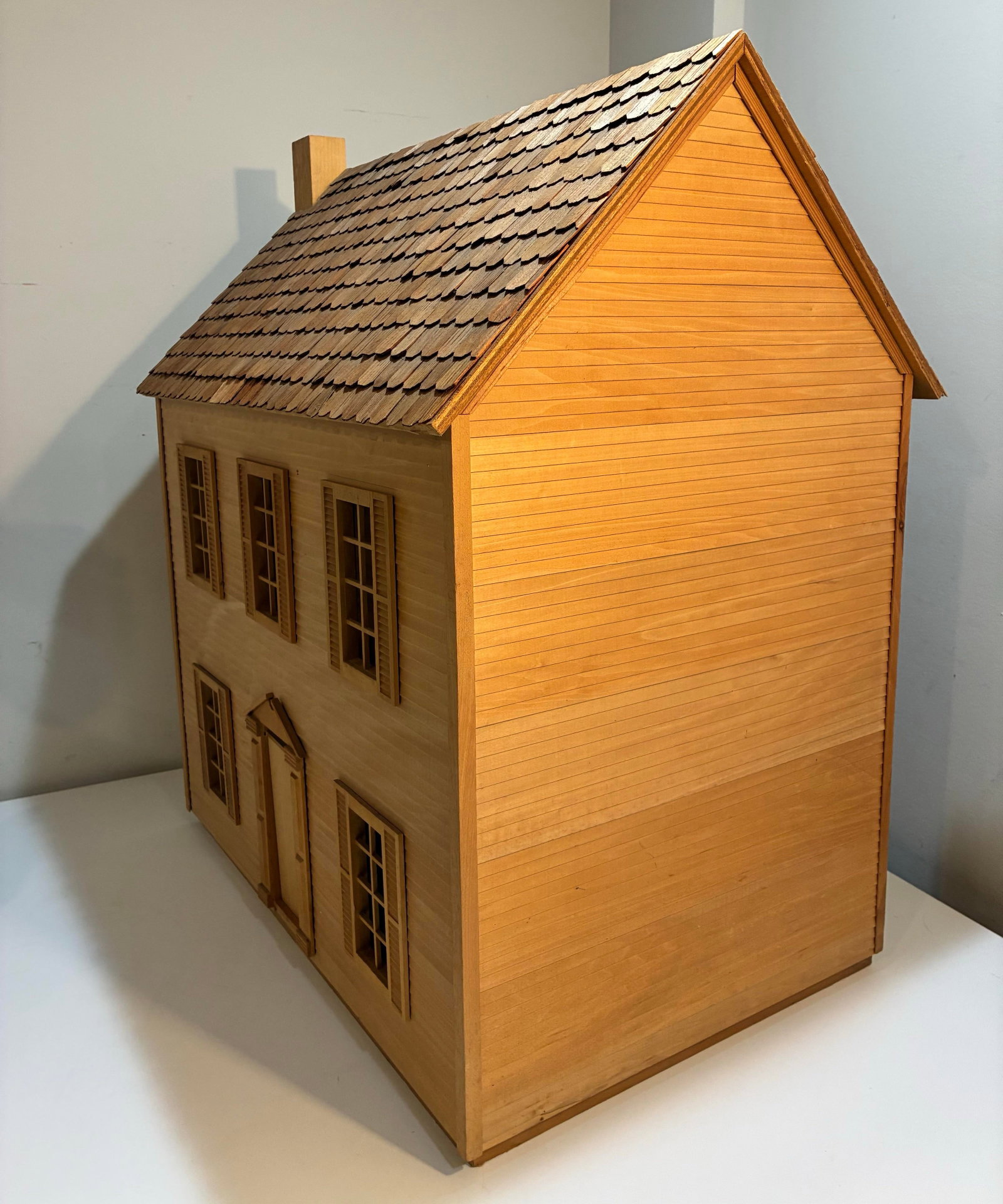 Vintage Wooden Dollhouse - 3