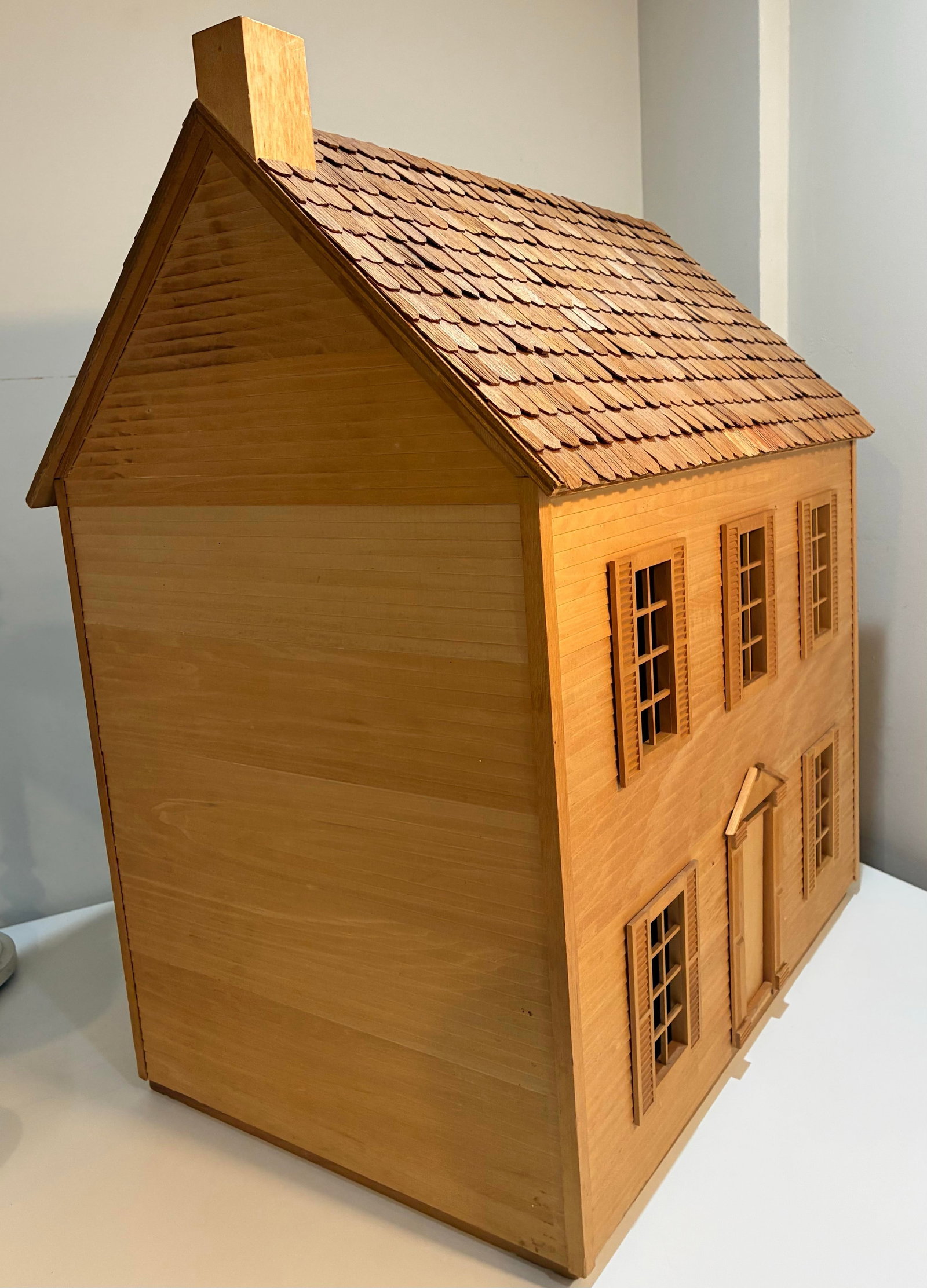 Vintage Wooden Dollhouse - 4