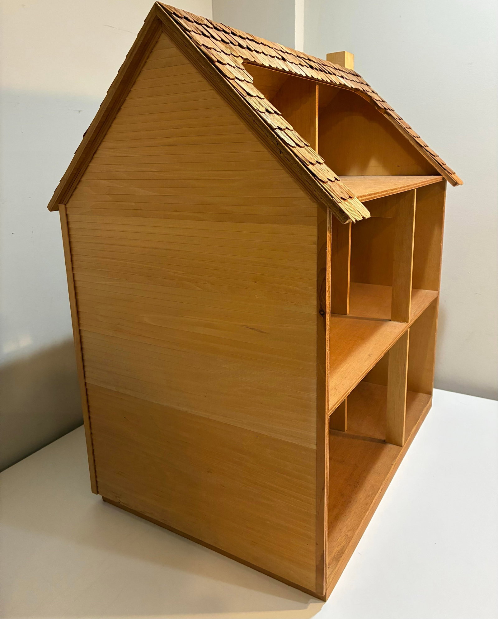 Vintage Wooden Dollhouse - 5