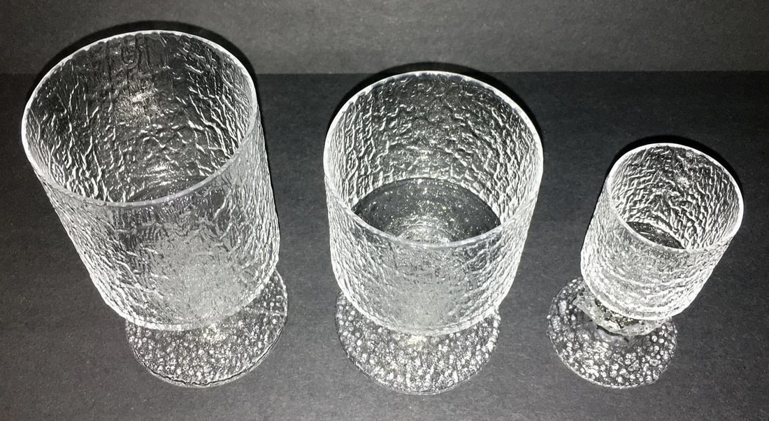 1960s Timo Sarpaneva Wine Glasses, 14 Pieces - 6