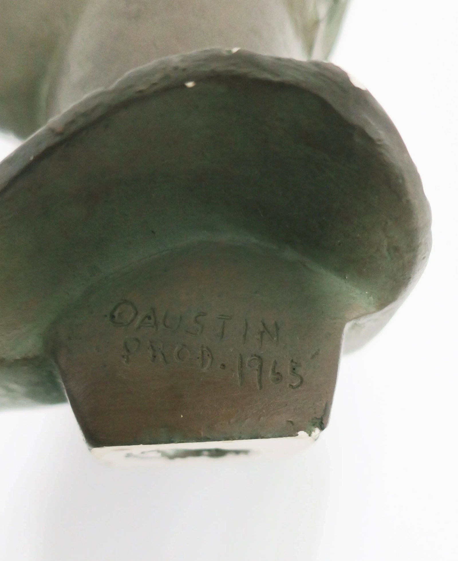 Greek or Roman Head Bust Sculpture, 1965 - 10