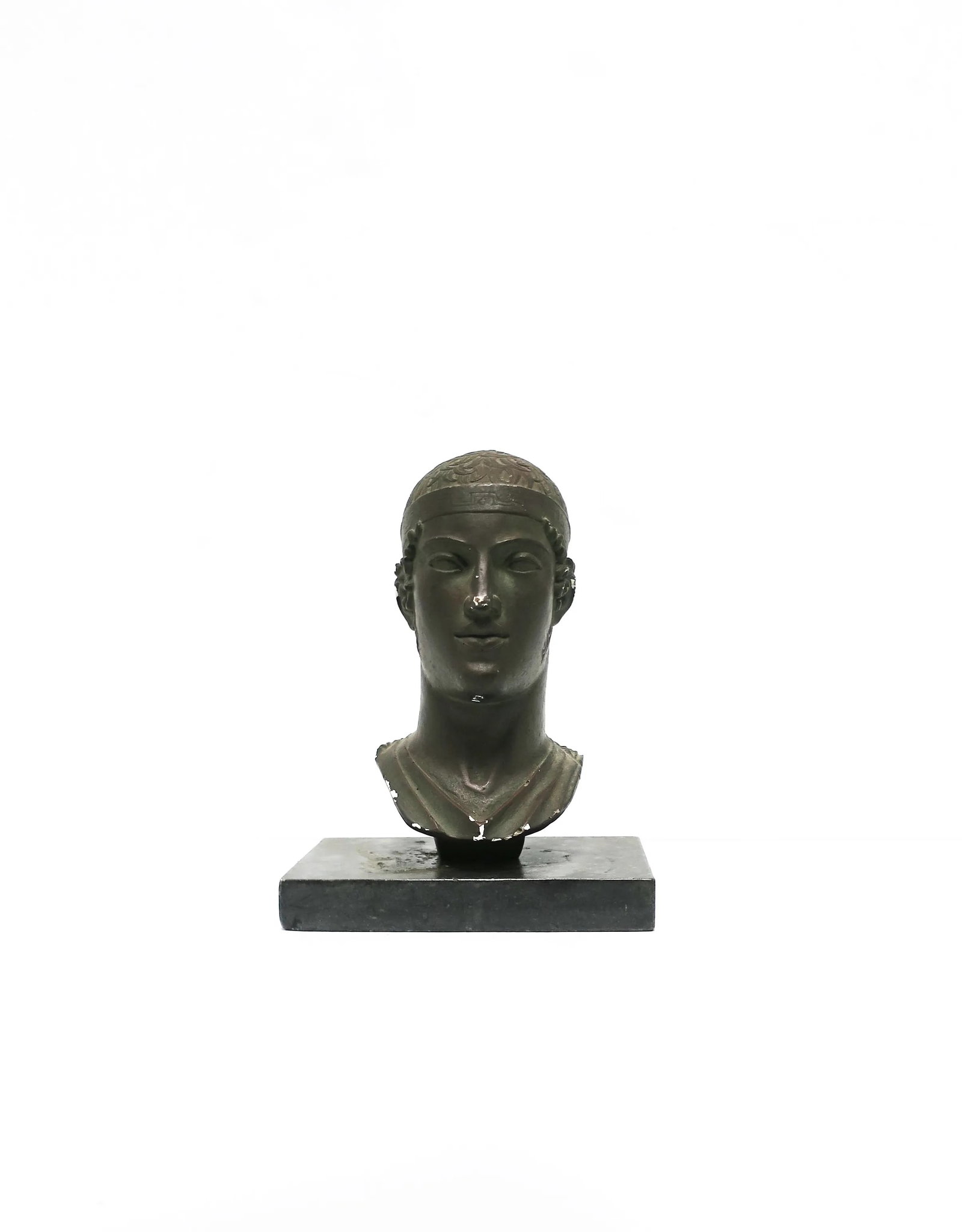 Greek or Roman Head Bust Sculpture, 1965 - 13