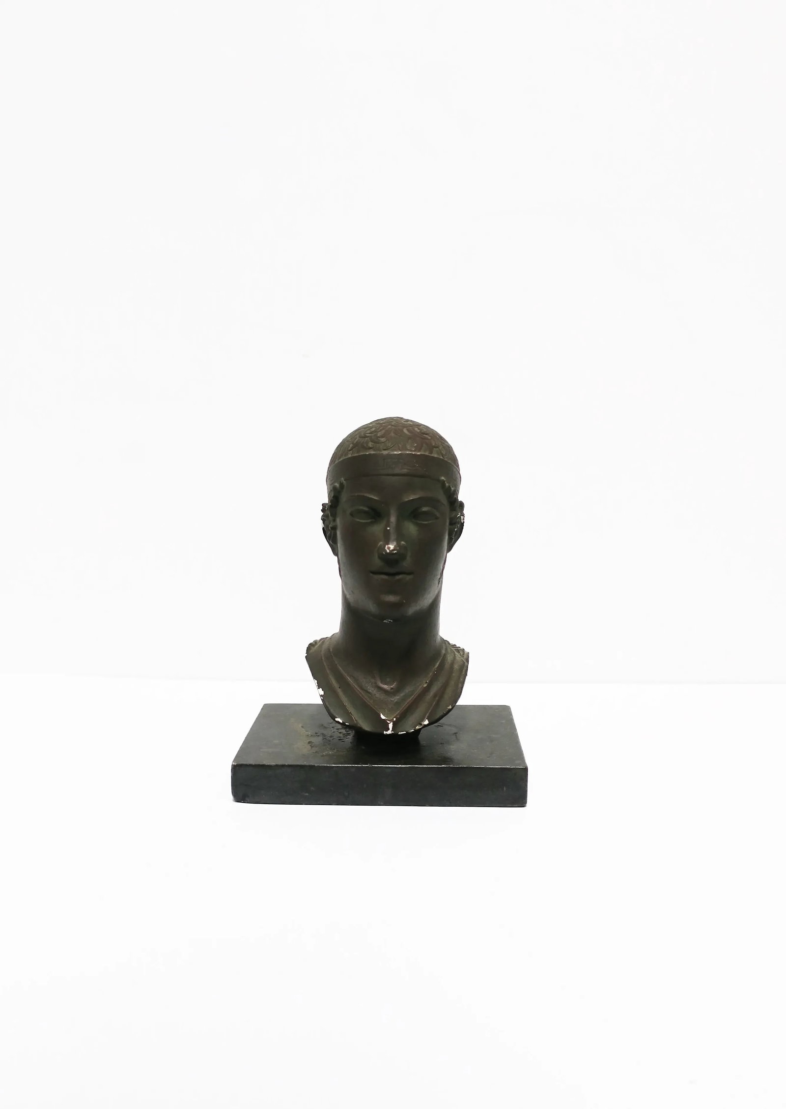 Greek or Roman Head Bust Sculpture, 1965 - 4