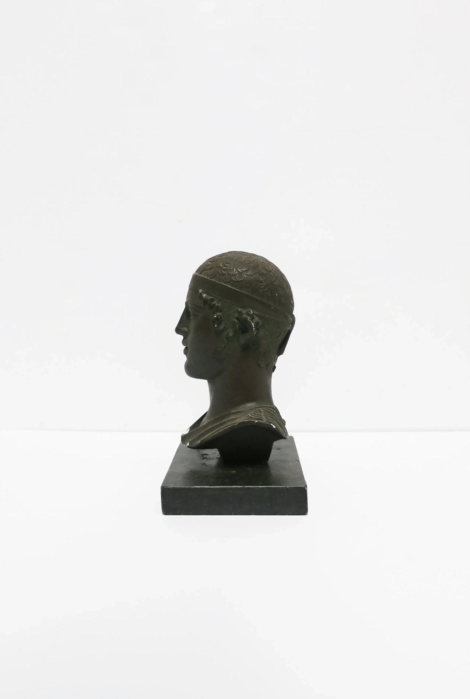 Greek or Roman Head Bust Sculpture, 1965 - 6
