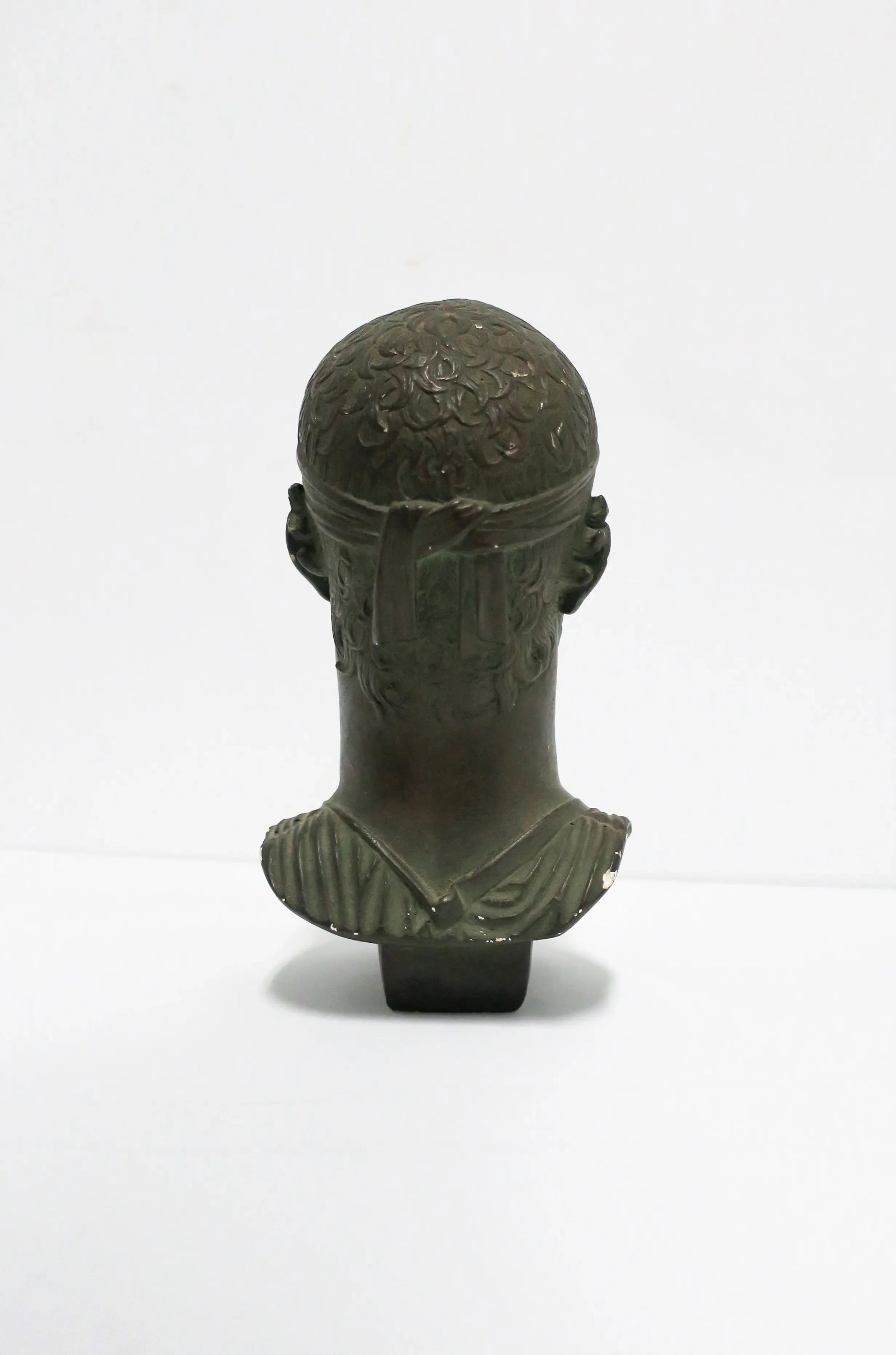 Greek or Roman Head Bust Sculpture, 1965 - 9