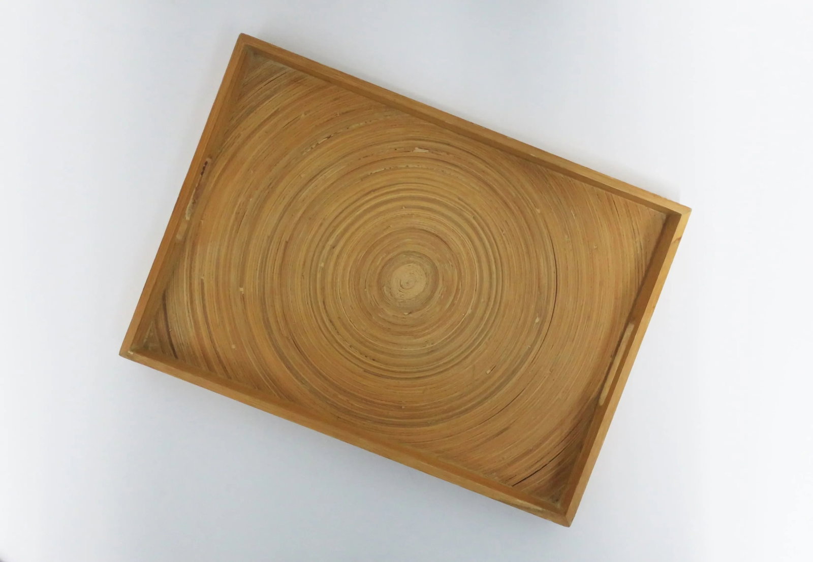 Wicker Summer Serving Tray - 4