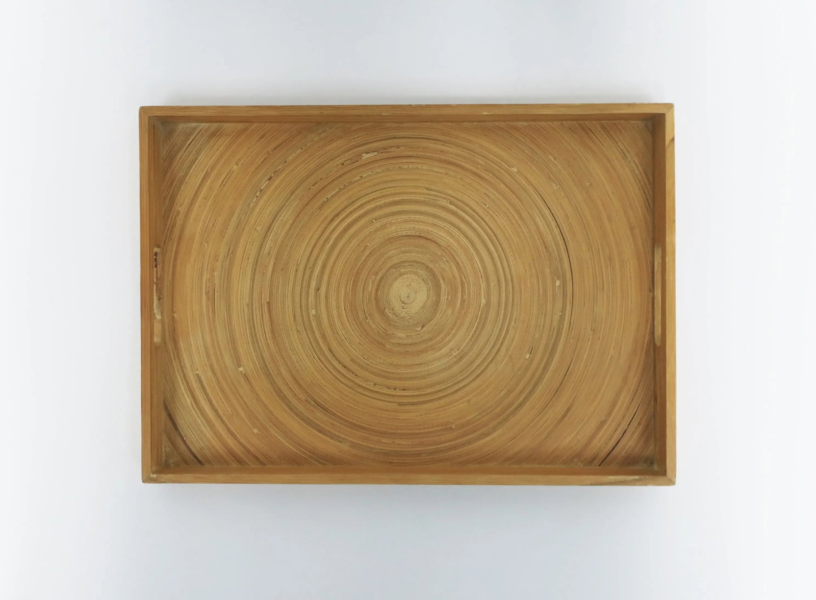 Wicker Summer Serving Tray - 5
