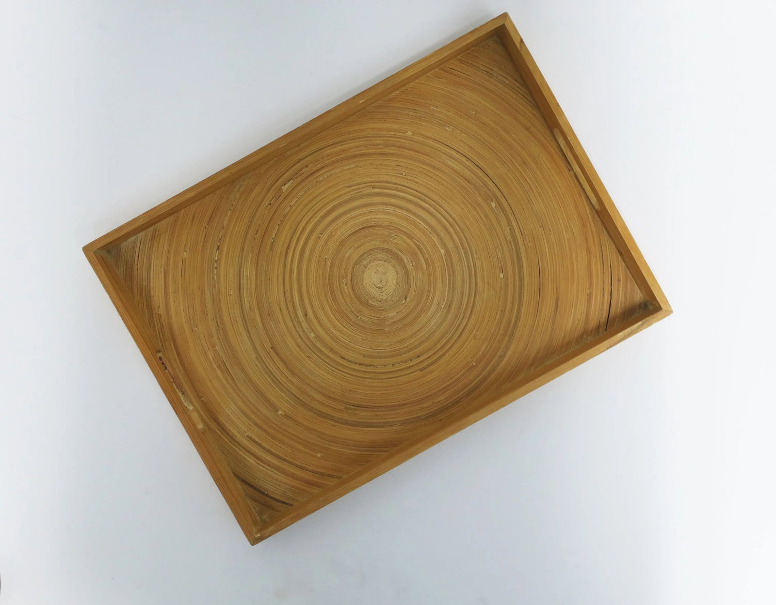 Wicker Summer Serving Tray - 6