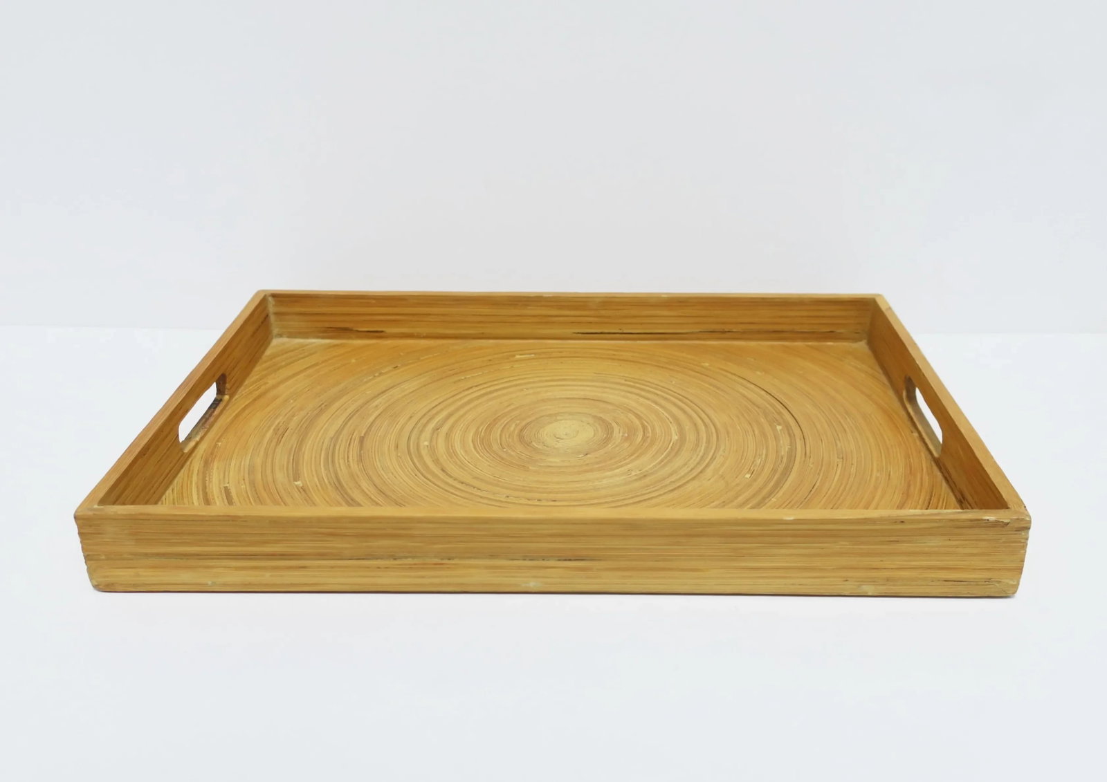 Wicker Summer Serving Tray - 7