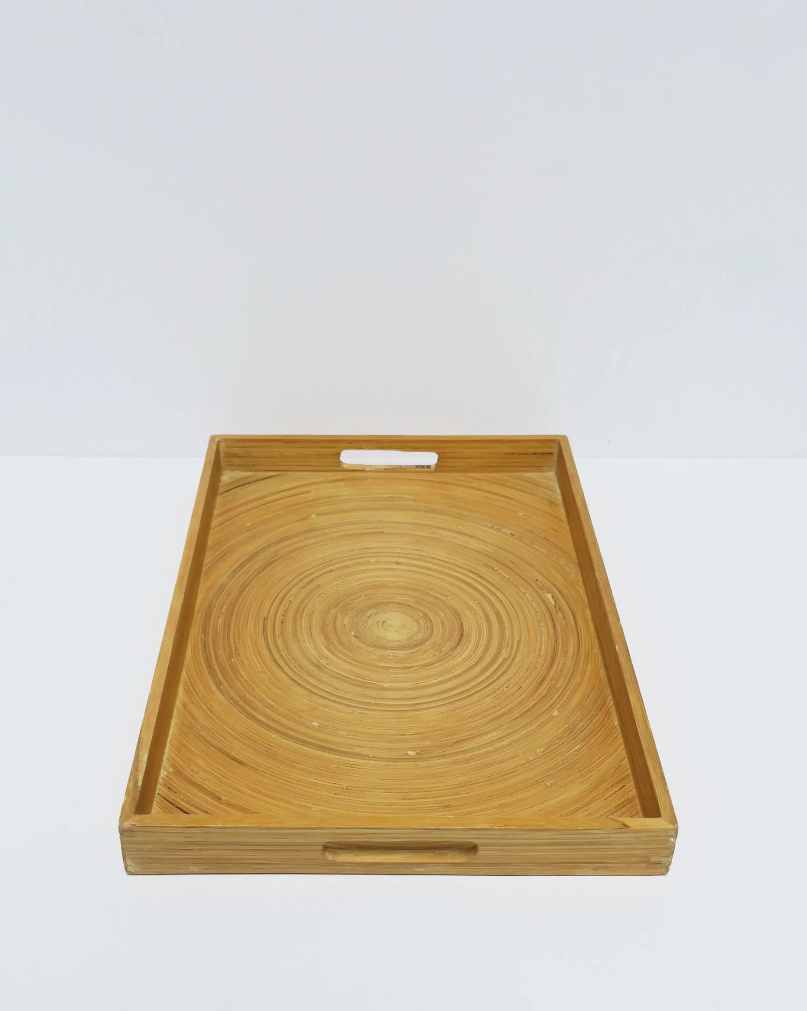 Wicker Summer Serving Tray - 8