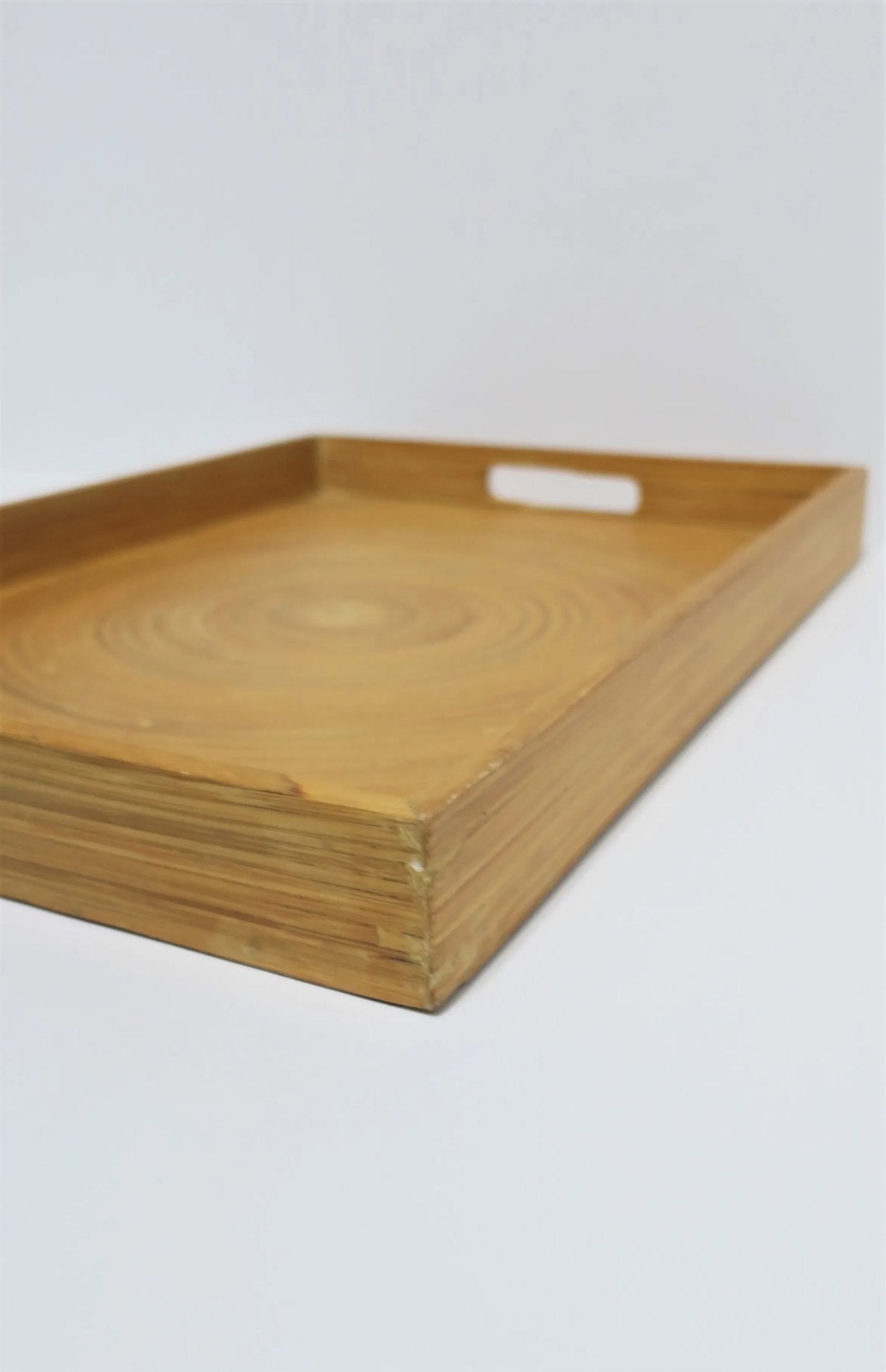 Wicker Summer Serving Tray - 9