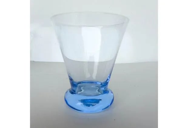 Vintage Glass Juice Service - Set of 4 - 5